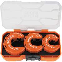 3-Piece C-Style Copper Tubing Cutter Set, 1/2"/3/4"/1" Capacity M & M Nord Ouest Inc