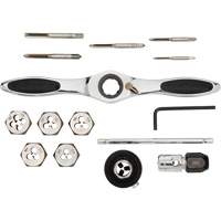 Metric Ratcheting Tap & Die Set, 15 Pieces M & M Nord Ouest Inc