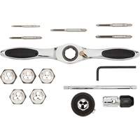 SAE Ratcheting Tap & Die Set, 15 Pieces M & M Nord Ouest Inc
