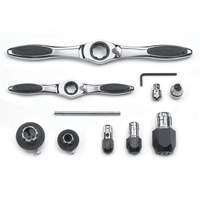 Ratcheting Tap & Die Accessory Set, 11 Pieces M & M Nord Ouest Inc