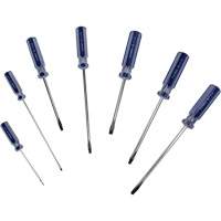 Slotted Screwdriver Kit, 7 Pcs. M & M Nord Ouest Inc