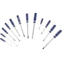 Slotted & Philips Screwdriver Kit, 12 Pcs. M & M Nord Ouest Inc
