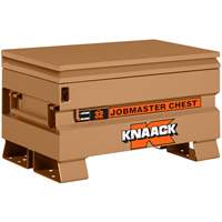 Model 32 Jobsite Chest with Padlock, 32" x 19" x 19", Steel, Tan M & M Nord Ouest Inc
