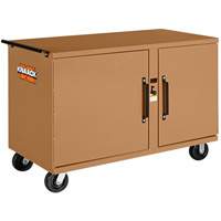 Model 58 heavy-Duty Rolling Workbench with Padlock, 54-1/4" W x 37-3/10" H x 26" D M & M Nord Ouest Inc