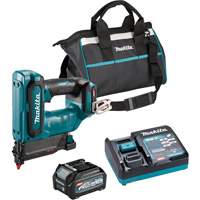 40Vmax XGT Brushless 1-3/8" 23 ga Pin Nailer Kit, 40 V, Lithium-Ion M & M Nord Ouest Inc