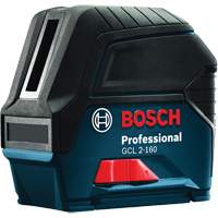 Niveau laser &agrave; lignes crois&eacute;es auto-nivelant avec points daplomb M & M Nord Ouest Inc