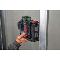 Laser dalignement/nivellement 360 connect&eacute; &agrave; faisceau vert &agrave; trois points M & M Nord Ouest Inc