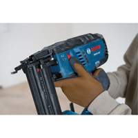 Brushless 18-Gauge Brad Nailer (Tool Only), 18 V, Lithium-Ion M & M Nord Ouest Inc