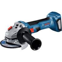 Brushless Angle Grinder with Slide Switch, 4-1/2" Wheel, 18 V M & M Nord Ouest Inc