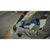 Brushless Angle Grinder with Slide Switch, 4-1/2" Wheel, 18 V M & M Nord Ouest Inc