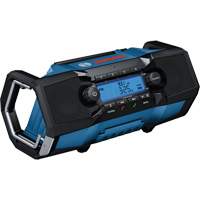 Radio de chantier compacte avec Bluetooth 5.0, Lithium-ion, 18 V M & M Nord Ouest Inc