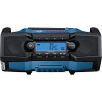 Compact Jobsite Radio with Bluetooth&reg; 5.0, Lithium-Ion, 18 V M & M Nord Ouest Inc