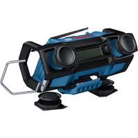 Compact Jobsite Radio with Bluetooth&reg; 5.0, Lithium-Ion, 18 V M & M Nord Ouest Inc