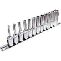 External TORX&reg; Socket Set, 12 Pcs, 3/8" Drive Size, Deep M & M Nord Ouest Inc