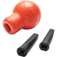 Short Round File Handle with Inserts M & M Nord Ouest Inc