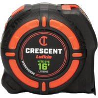 Ruban &agrave; mesurer WORKHORSE NITE EYE, 1-1/4" x 16' M & M Nord Ouest Inc