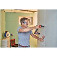 Tournevis &agrave; cloisons s&egrave;ches sans fil (outil seulement) M & M Nord Ouest Inc