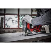 Scie sauteuse professionnelle sans fil &agrave; vitesse variable (outil seulement), 18 V, Lithium-ion, 0-3500 coups/min, 1-1/32" Longueur de la course M & M Nord Ouest Inc