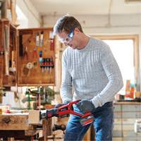 Scie alternative sans fil (outil seulement), 18 V, Lithium-ion Bloc-pile M & M Nord Ouest Inc