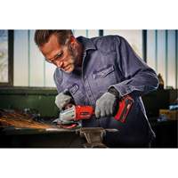 Professional Cordless Angle Grinder (Tool Only), 4-1/2" Wheel, 18 V M & M Nord Ouest Inc