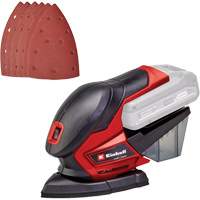 Cordless Palm Detail Sander (Tool Only) M & M Nord Ouest Inc