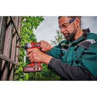 Cl&eacute; &agrave; chocs professionnelle sans fil (outil seulement), 1/4", 1594 lb-po Couple max., 18 V, Lithium-ion M & M Nord Ouest Inc