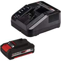 Ensemble cl&eacute; &agrave; chocs sans fil, 1/4", 1240 lb-po Couple max., 18 V, Lithium-ion M & M Nord Ouest Inc