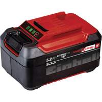Power X-Change Battery, Lithium-Ion, 18 V, 5.2 Ah M & M Nord Ouest Inc