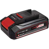 Power X-Change Battery, Lithium-Ion, 18 V, 2.5 Ah M & M Nord Ouest Inc