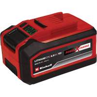 Power X-Change Battery, Lithium-Ion, 18 V, 6 Ah M & M Nord Ouest Inc