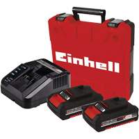 Ensemble perceuse &agrave; percussion professionnelle sans fil, Mandrin 1/2", 18 V M & M Nord Ouest Inc