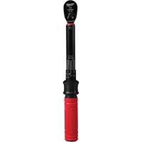 Cl&eacute; dynamom&eacute;trique, &agrave; cliquer, Entraînement 1/4" carr&eacute;, 4,5 - 22,6 Nm/40 - 200 lb-po M & M Nord Ouest Inc