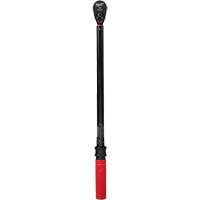 Cl&eacute; dynamom&eacute;trique, &agrave; cliquer, Entraînement 1/2" carr&eacute;, 50 - 200 lb-pi/67,8 - 339 Nm M & M Nord Ouest Inc