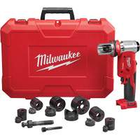 M18 FORCE LOGIC 6-Ton Knockout Tool 1/2" to 2" M & M Nord Ouest Inc