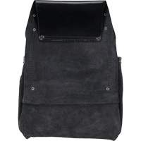 Phantom Collection Heavy-Duty Nail & Tool Bag, Leather, 10 Pockets, Black M & M Nord Ouest Inc