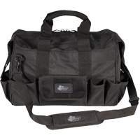Phantom Collection 18" Contractor's Tool Bag, Ballistic Polyester, 25 Pockets, Black M & M Nord Ouest Inc