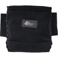Phantom Collection Nut & Bolt Bag with 2 Sleeves, Canvas, 3 Pockets, Black M & M Nord Ouest Inc