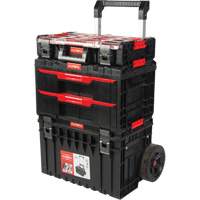 Jeu de base pour coffre &agrave; outils roulant Arx 3 mcx, 25-1/5" x 19" x 42-2/5", Noir M & M Nord Ouest Inc