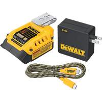 MAX*/FLEXVOLT &reg; 5 Amp USB Charging Kit, 20 V, Lithium-Ion M & M Nord Ouest Inc