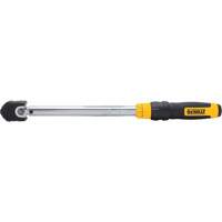 Cl&eacute; dynamom&eacute;trique &agrave; microm&egrave;tre, &agrave; cliquer, Entraînement 3/8" carr&eacute;, 20 - 100 lb-pi/27,11-135. 58 N.m M & M Nord Ouest Inc