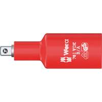 Adaptateur isol&eacute; VDE B/A, Prise 3/8", Douille 1/4", 2,59" lo, Sph&eacute;rique M & M Nord Ouest Inc