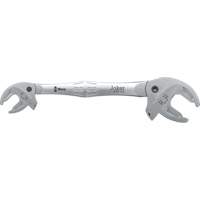 Joker S/L Self-Setting Double Open-End Spanner, 7/16" x 3/4", Plain M & M Nord Ouest Inc