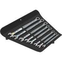 Joker 8 Spanner Set, Ratcheting Combination, 8 Pieces, Imperial M & M Nord Ouest Inc