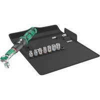 Cl&eacute; dynamom&eacute;trique Safe-Torque A 1 jeu 1, &agrave; cliquer, Entraînement 1/4" carr&eacute;, 2 - 9 lb-pi M & M Nord Ouest Inc
