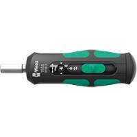 Kraftform Safe-Torque Speed Torque Screwdriver, 2 - 6 Nm Torque Range, 5-4/5" Length M & M Nord Ouest Inc