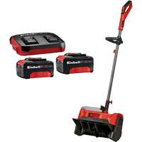 36V Cordless Snow Shovel Kit with Batteries and Charger, 16" (40.64 cm) Wide M & M Nord Ouest Inc