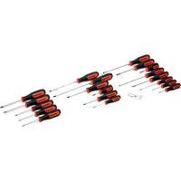 Dual Material Screwdriver Set, 20 Pcs. M & M Nord Ouest Inc