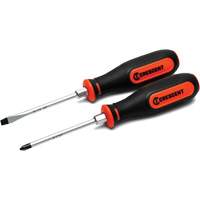Dual Material Screwdriver Set, 2 Pcs. M & M Nord Ouest Inc