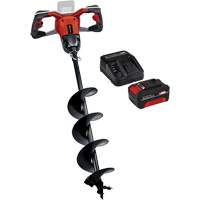 18V Professional 6” Cordless Auger with 4Ah Battery & Charger Starter Kit M & M Nord Ouest Inc