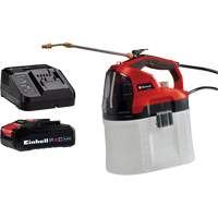 Pulv&eacute;risateur de produits chimiques sans fil 18V avec batterie 2,5 Ah et ensemble de d&eacute;part de chargeur, 253,6 oz (7,5 L) M & M Nord Ouest Inc